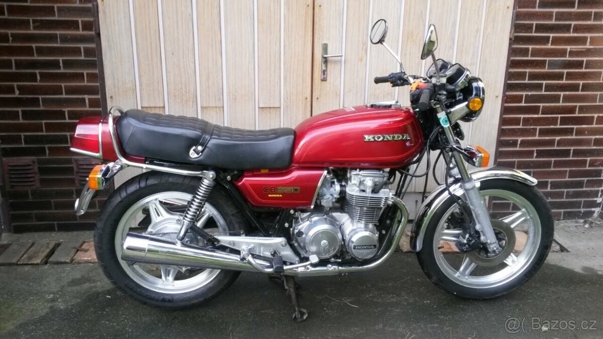 Honda cb 650 rc03 - 2