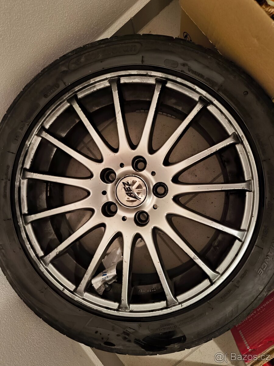 AEZ R17 215/50, 7Jx172 E48, 5x112 ALU - 2