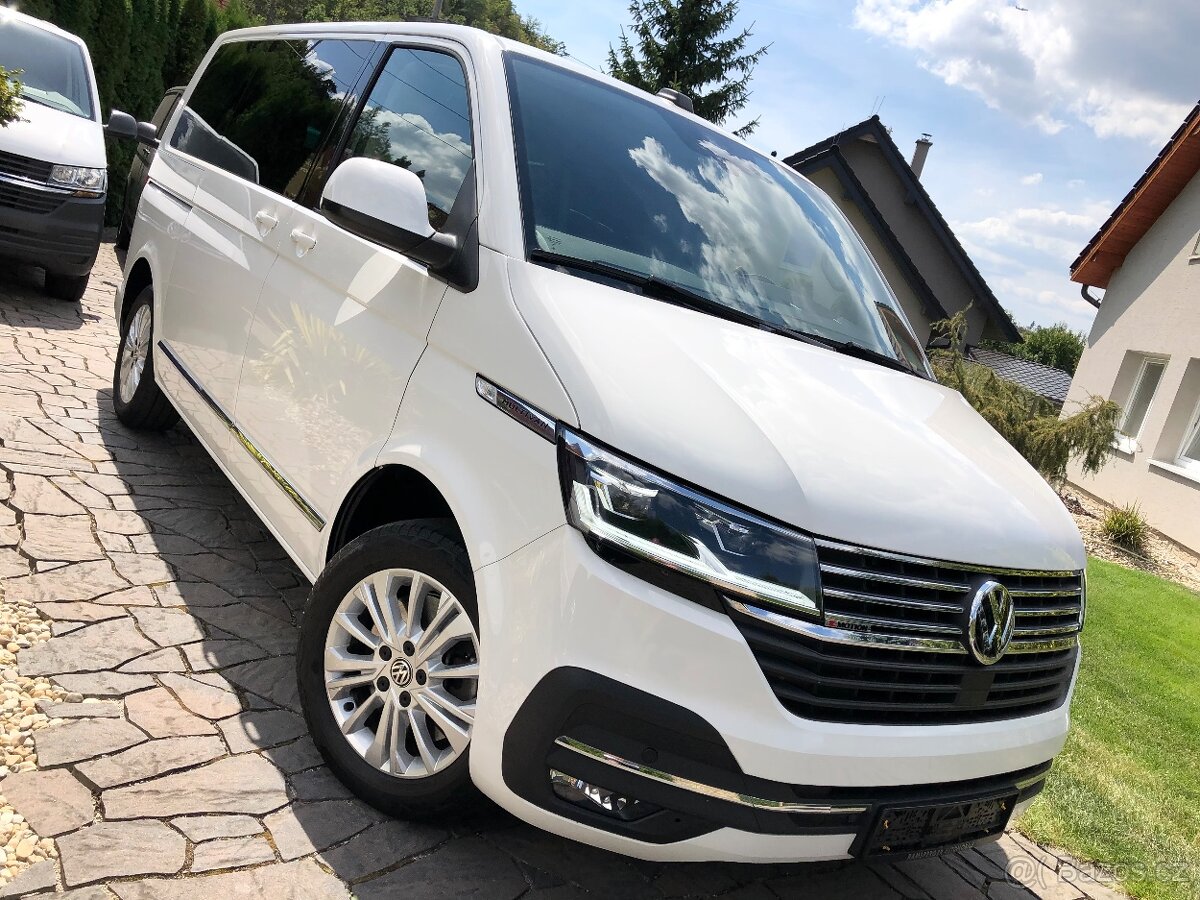 VW Multivan T6.1 4x4 GENERATION SIX DPH 83 tis. km - 2