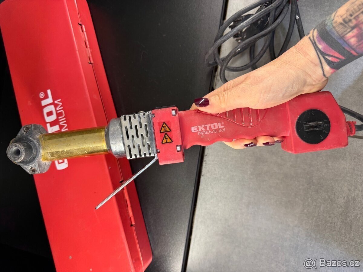 POLYFUZNÍ SVÁŘEČKA - 2