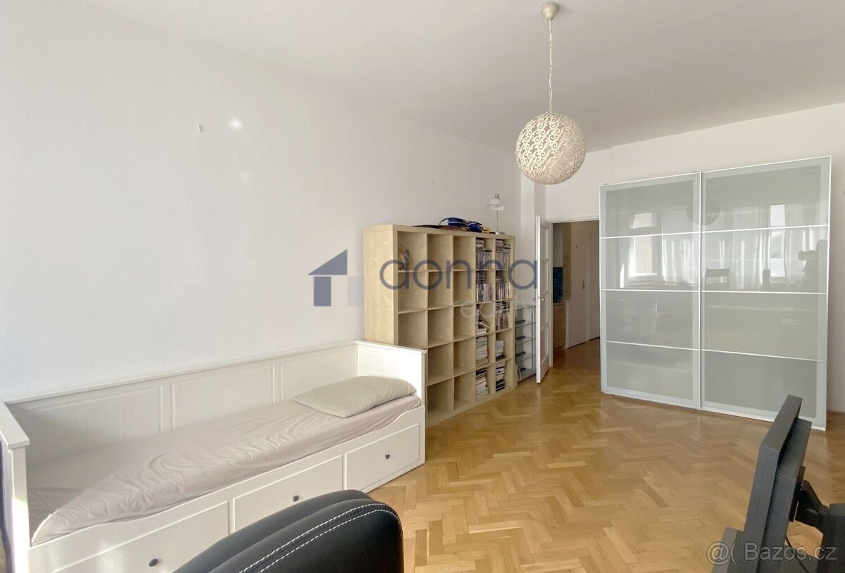 Pronájem 1+kk, 36m2, Praha 3 - Vinohrady, ul. Slezská, částe - 2