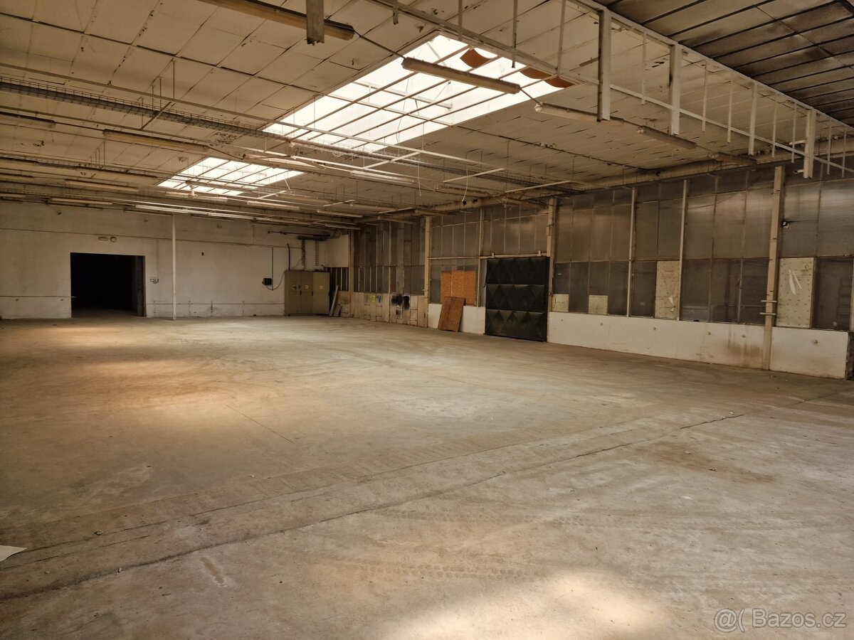 Pronájem, Výrobní prostory, 923m² - Jihlava - Antonínův Důl - 2