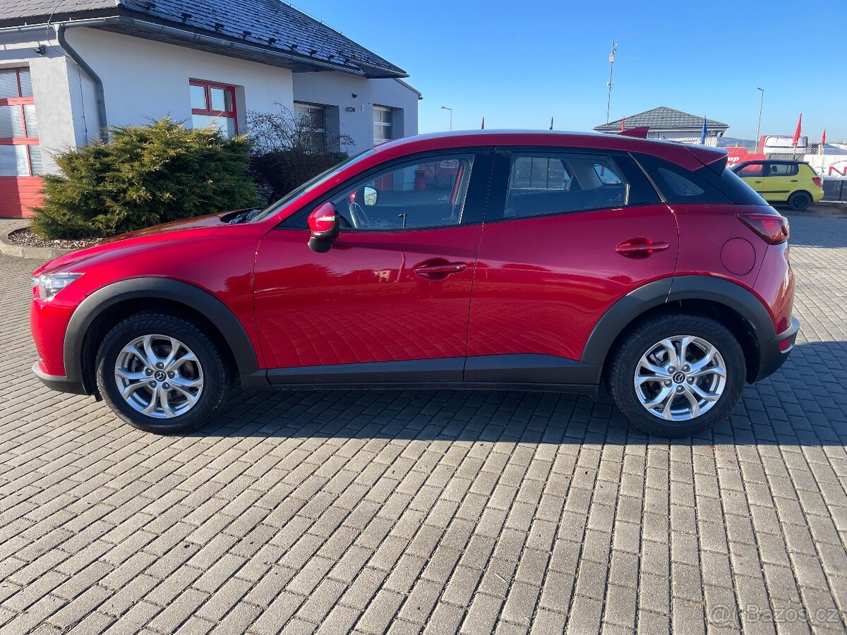 MAZDA CX3 2.0i SKYACTIVE-G 89kw Tažné 2021 TOP - 2