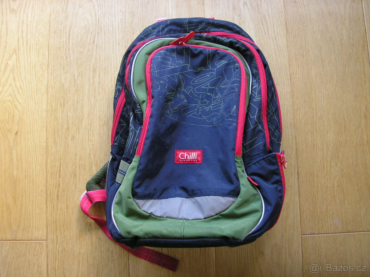 Školní aktovka brašna taška batoh, I. / II. stupeň ZŠ. - 2