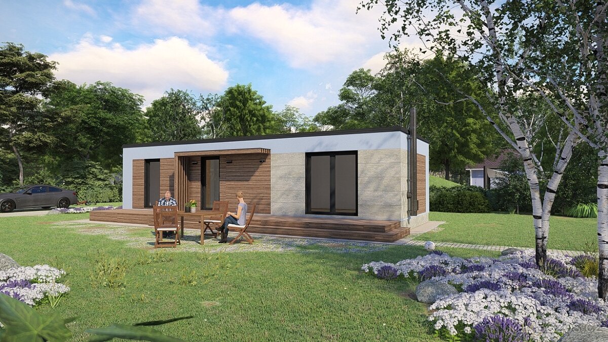 Dřevostavby, modulové domy - 2