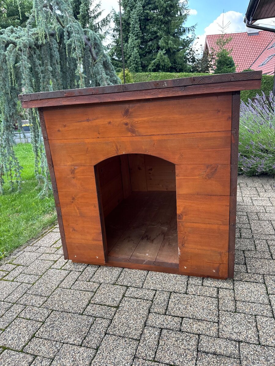 Psí bouda pro velké plemeno - 2