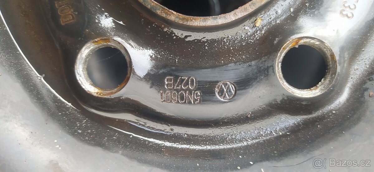 Zimní kola, Tiguan - 2