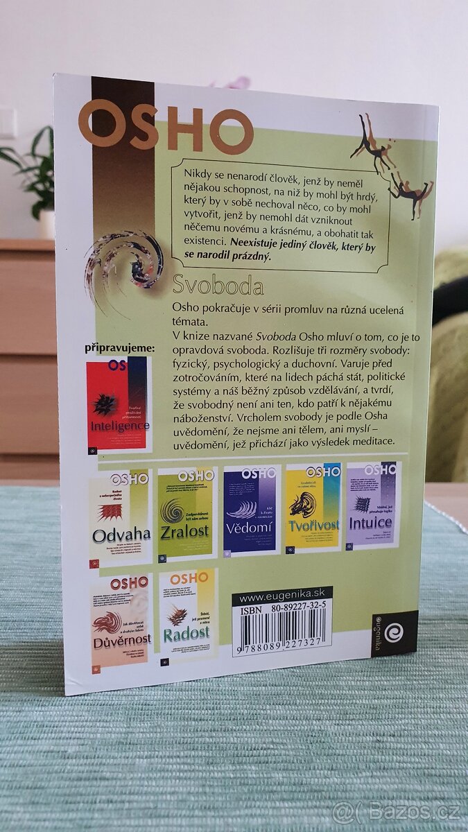 Kniha Osho, Svoboda - 2
