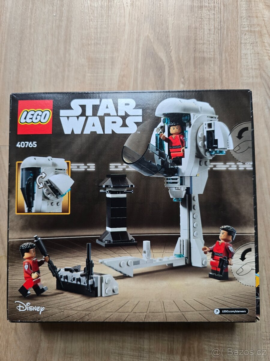 Nové Lego GWP 40765 Kamino Training Facility - 2