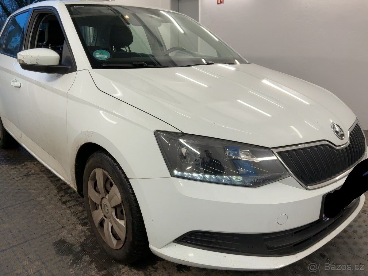 ŠKODA FABIA 1.4TDI 66KW AMBITION - NAVI - 2