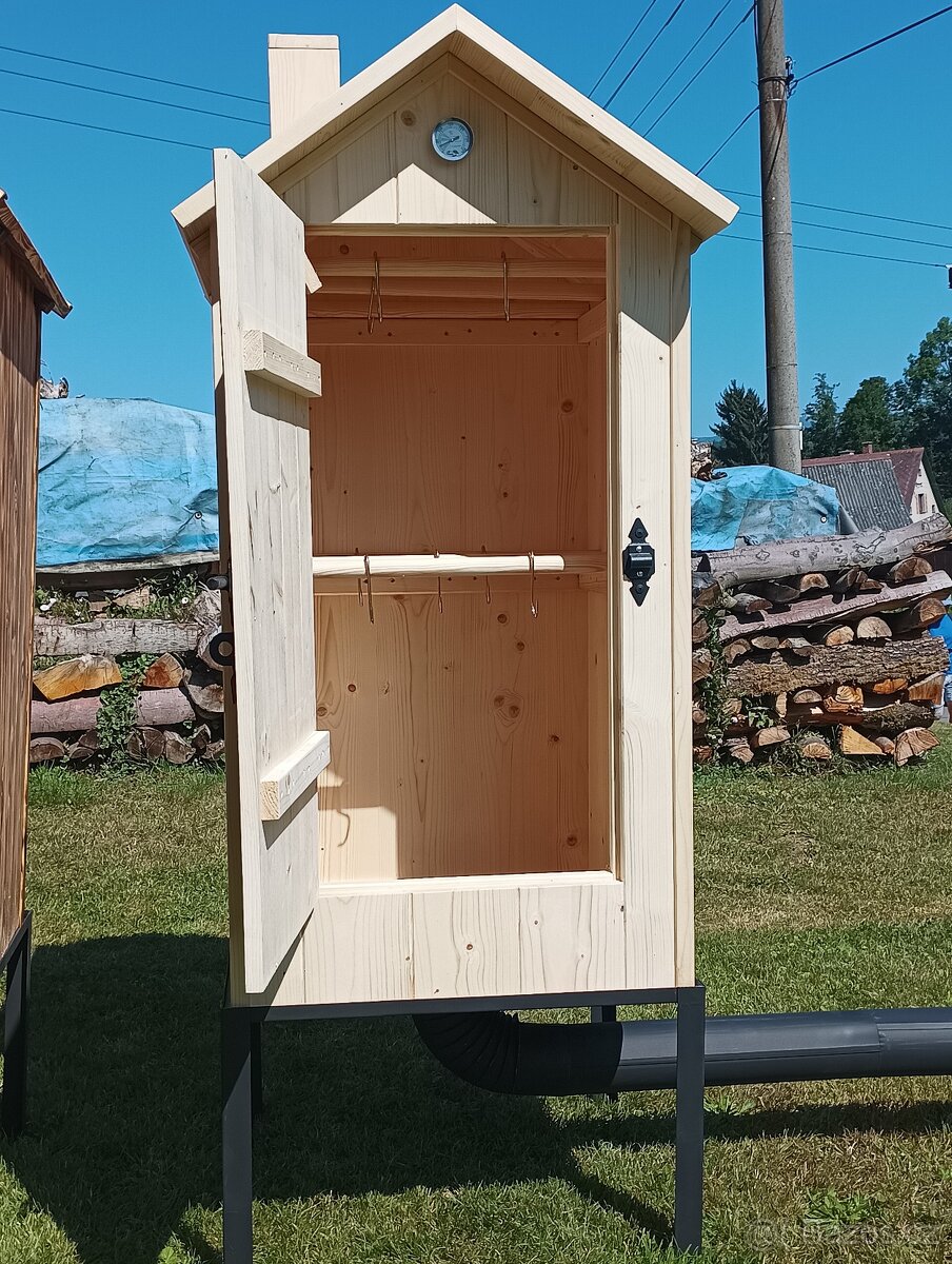 Dřevěné udírna - 2