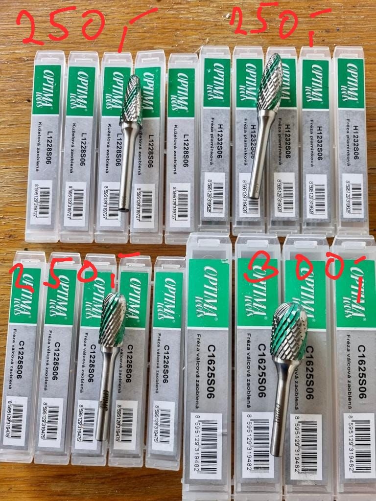 Technické frézy - 2