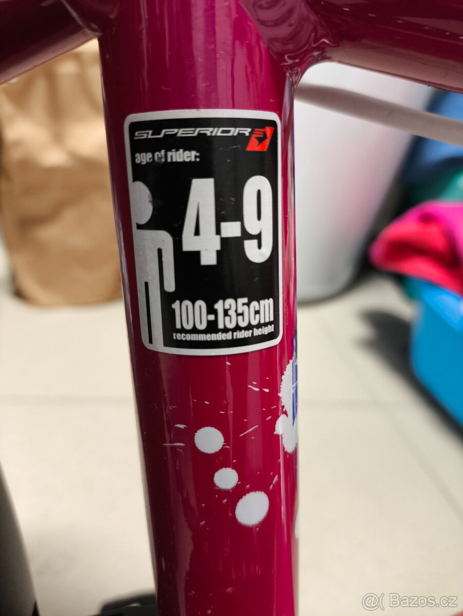 Dětské kolo Superior 20 - 2