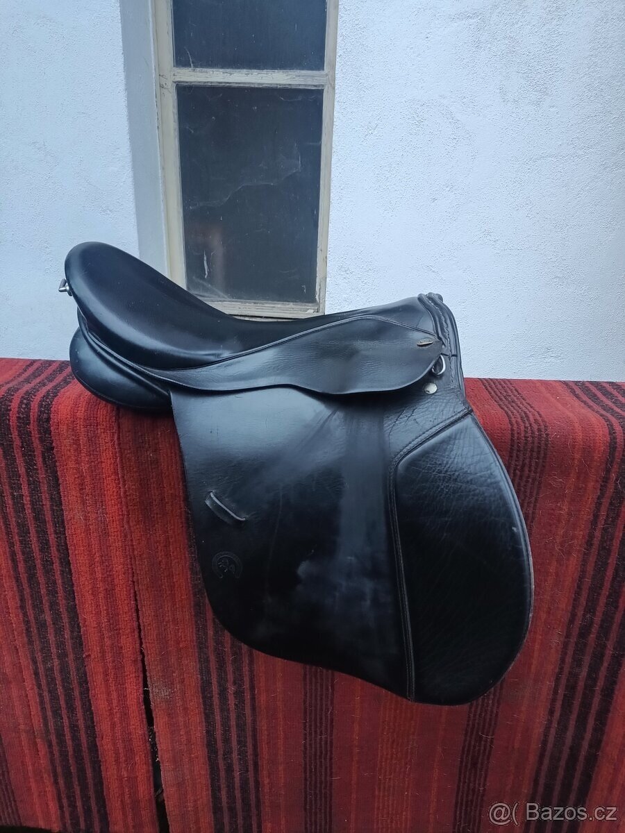 Sedlo pro koně typu sud - 2