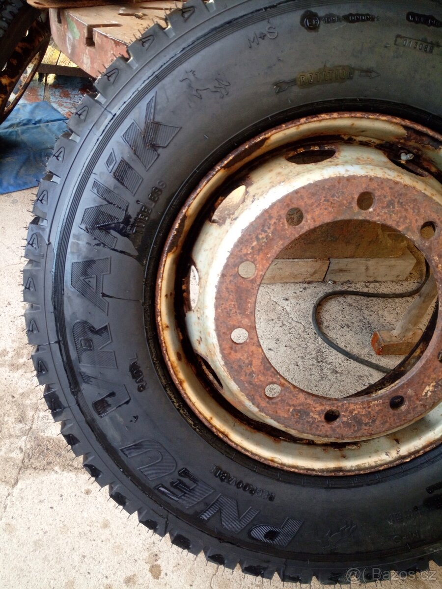 Pneu vranik - 2