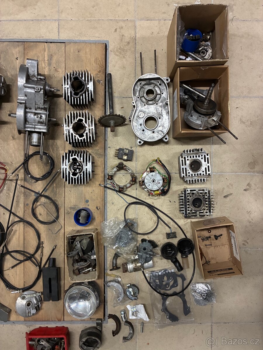 Babetta210 náhradní díly - 2