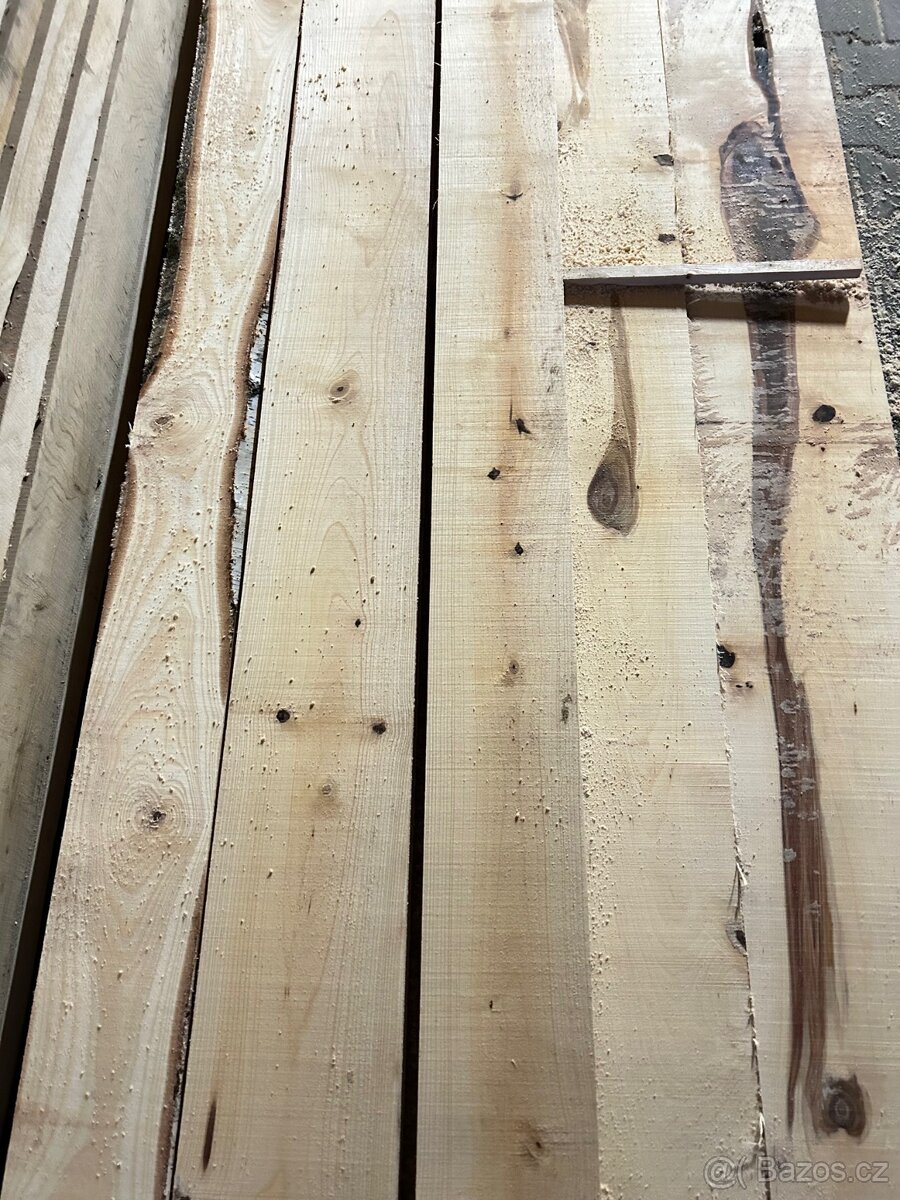Prodám dubové fošny - 2