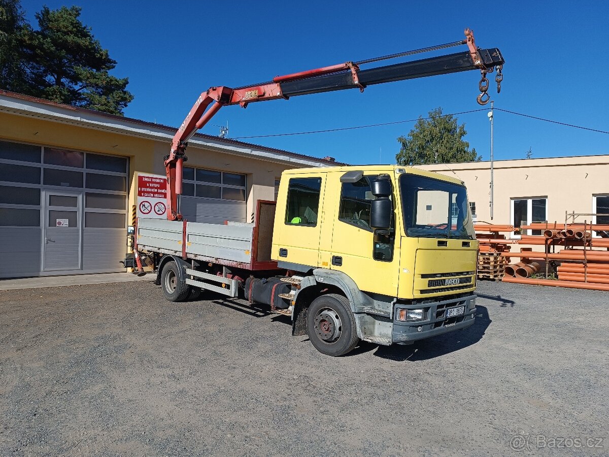 Iveco s hydraulickou rukou - 2