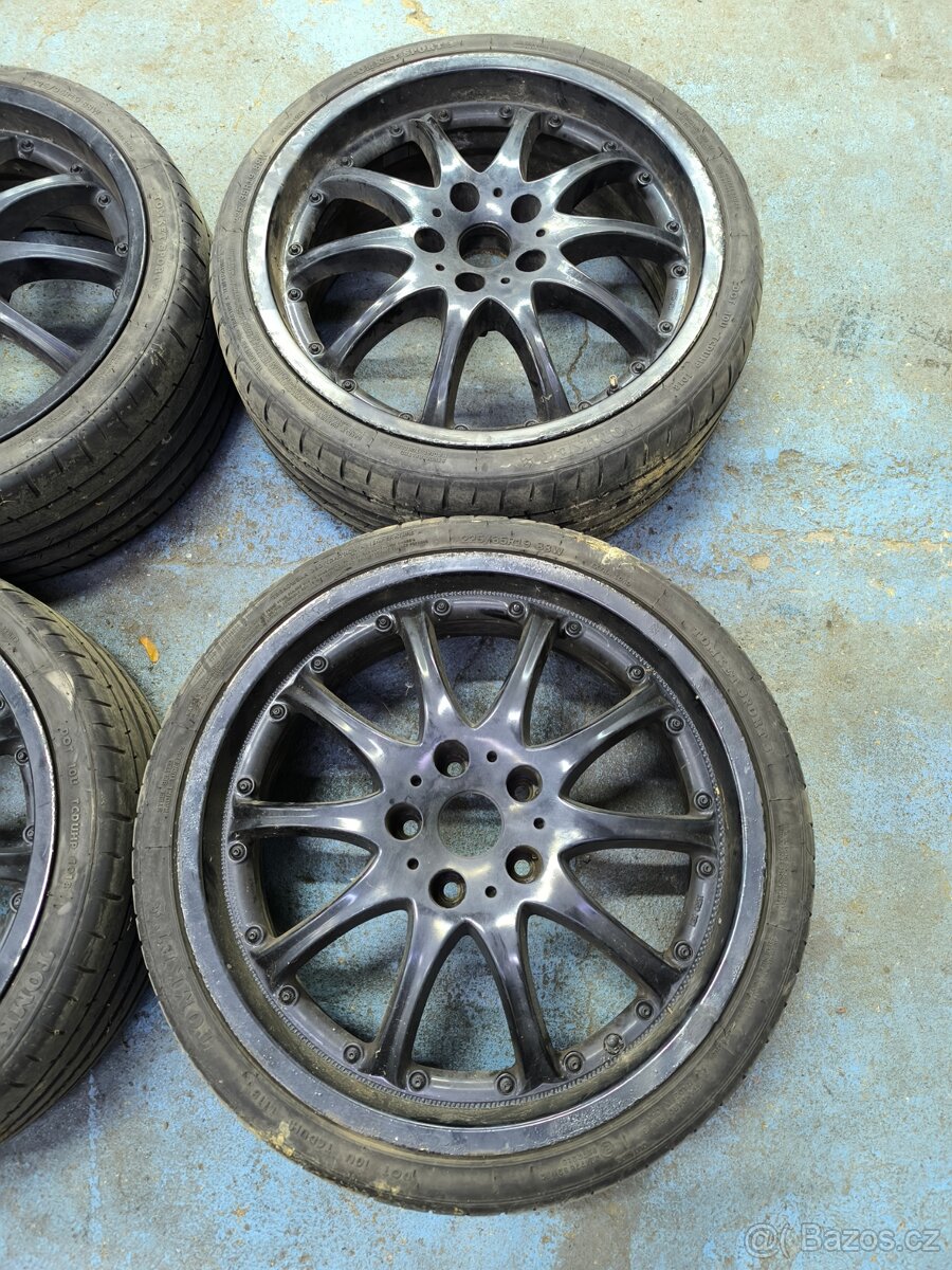 ALU R19 5x120 Sada č.83 - 2