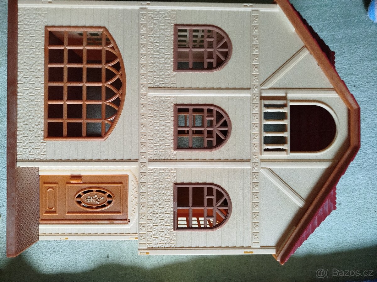 Velký domeček 40 cm+vybavení - 2