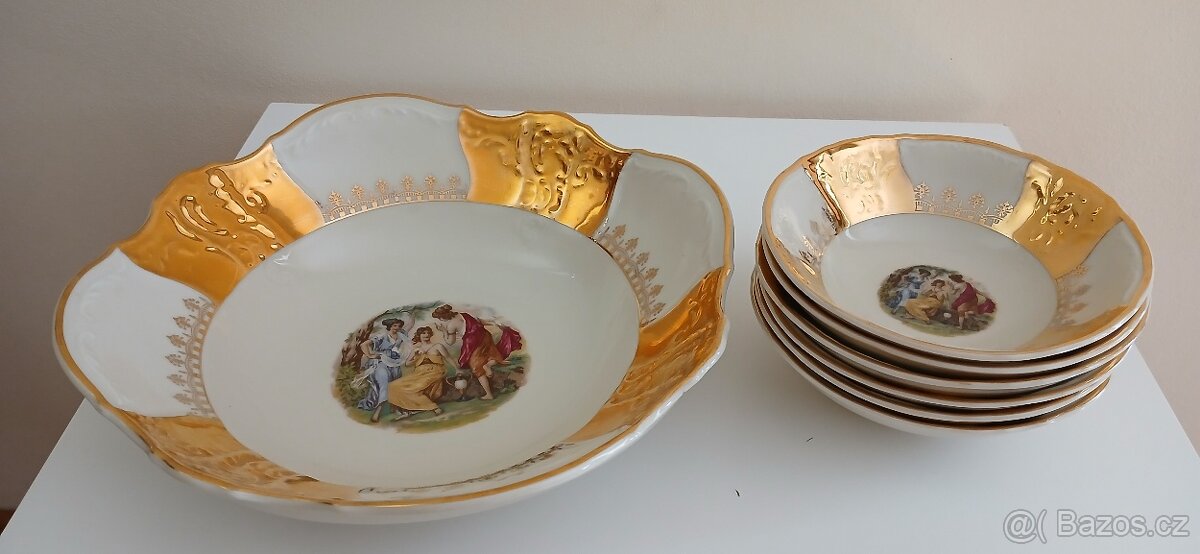 Porcelánový set 3 Grácie - 2