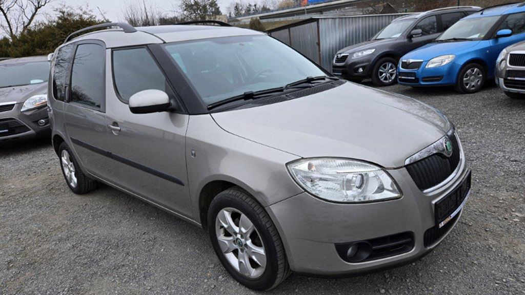 ŠKODA ROOMSTER 1.4 16V YOUNG - 2