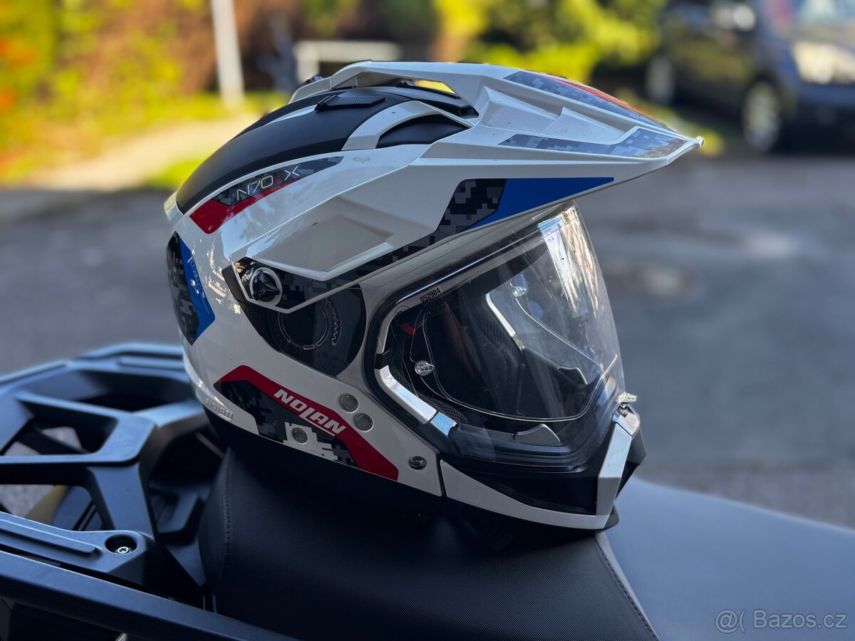 Nová helma Nolan N70-2 X - XL - 2