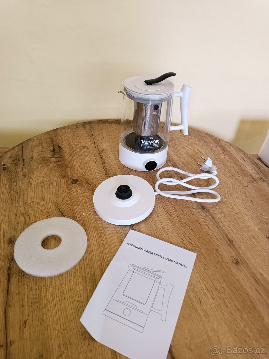 Generátor vodíkové vody - konvice 1,5 l - 2