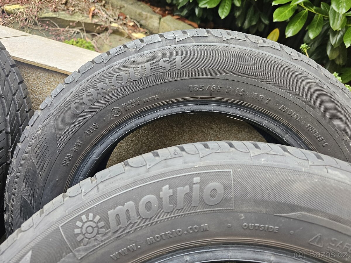 Letní pneumatiky 185/65 R15 - 2