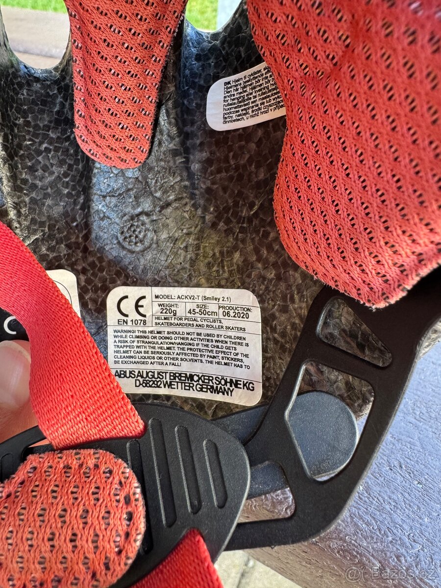 Detska cyklo helma abus - 2