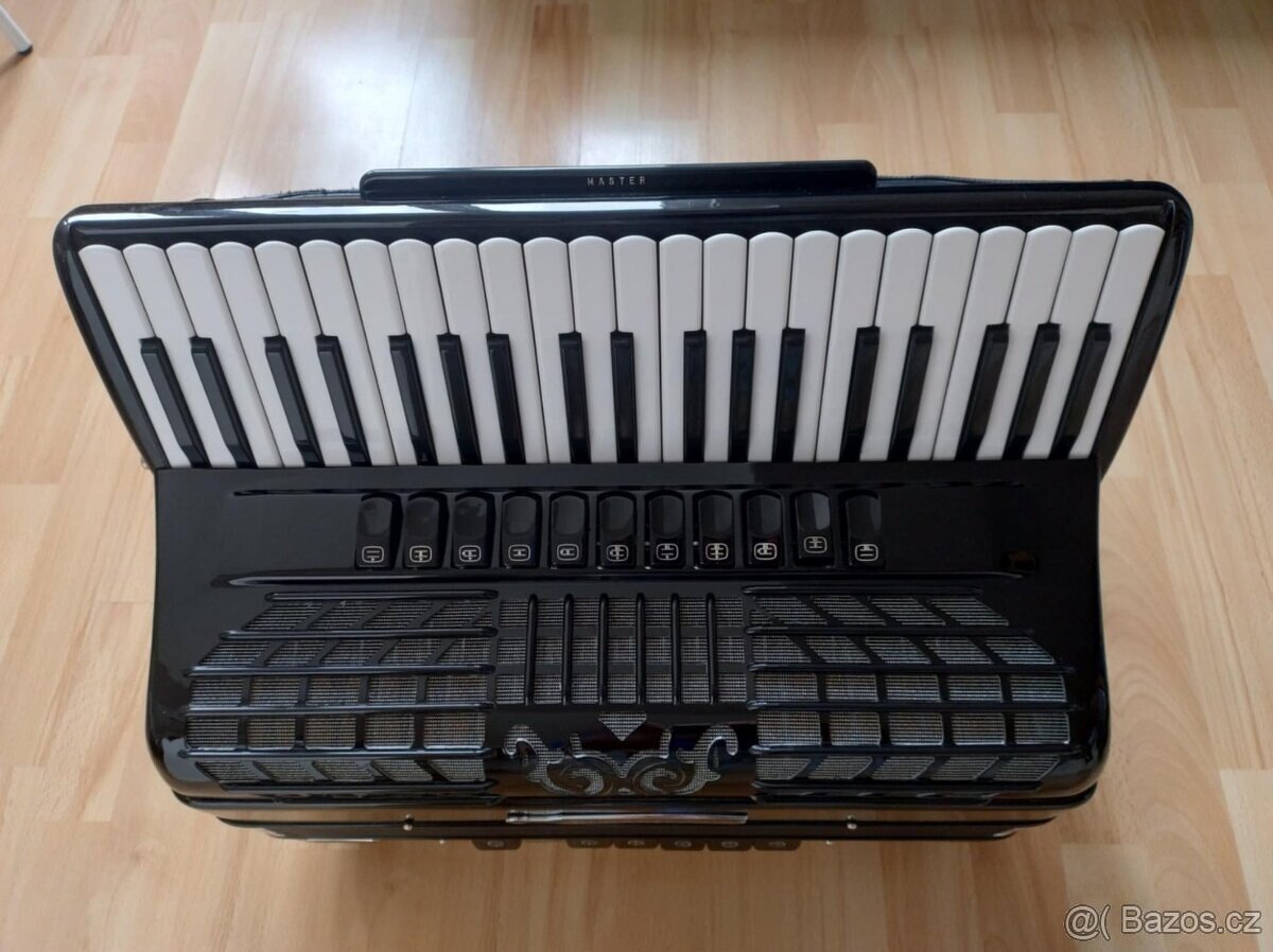 Akordeon Bugari Armando Championfisa - VÝBORNÝ STAV - 2