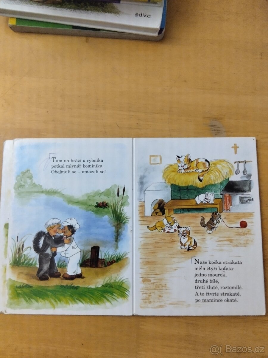 Chodí Pešek okolo, rikadla - 2