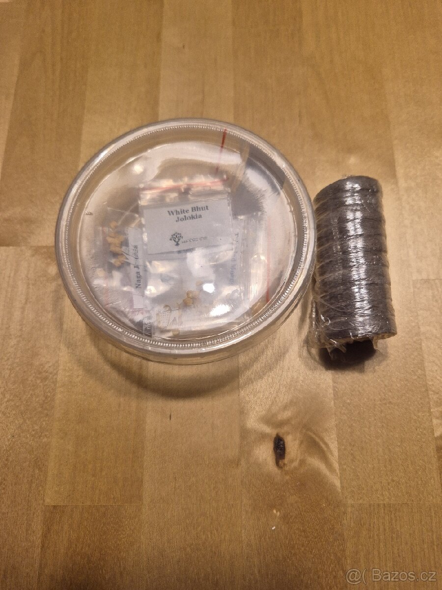 Dárkový box se semínky Chilli - 2