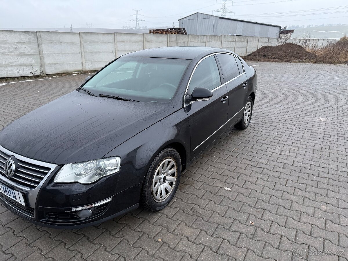 Vw Passat B6 na náhradní díly - 2