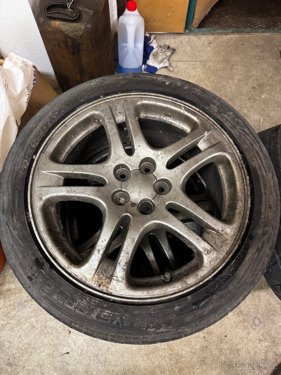 Kola subaru impreza wrx - 2