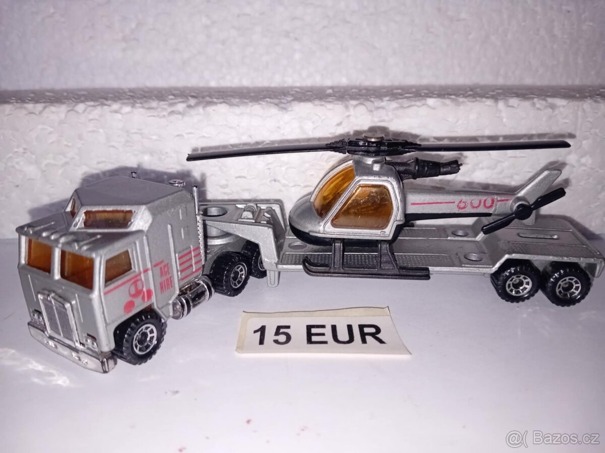 Matchbox SUPER KINGS SIKU CORGI a ine - 2