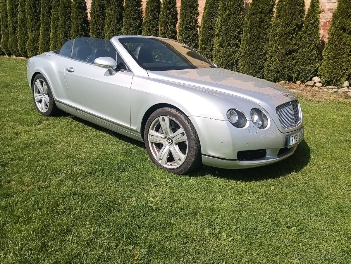 Bentley Continental GTC CR doklady. - 2