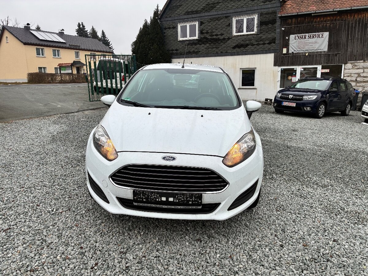 Ford Fiesta 1,0i klima facelift - 2