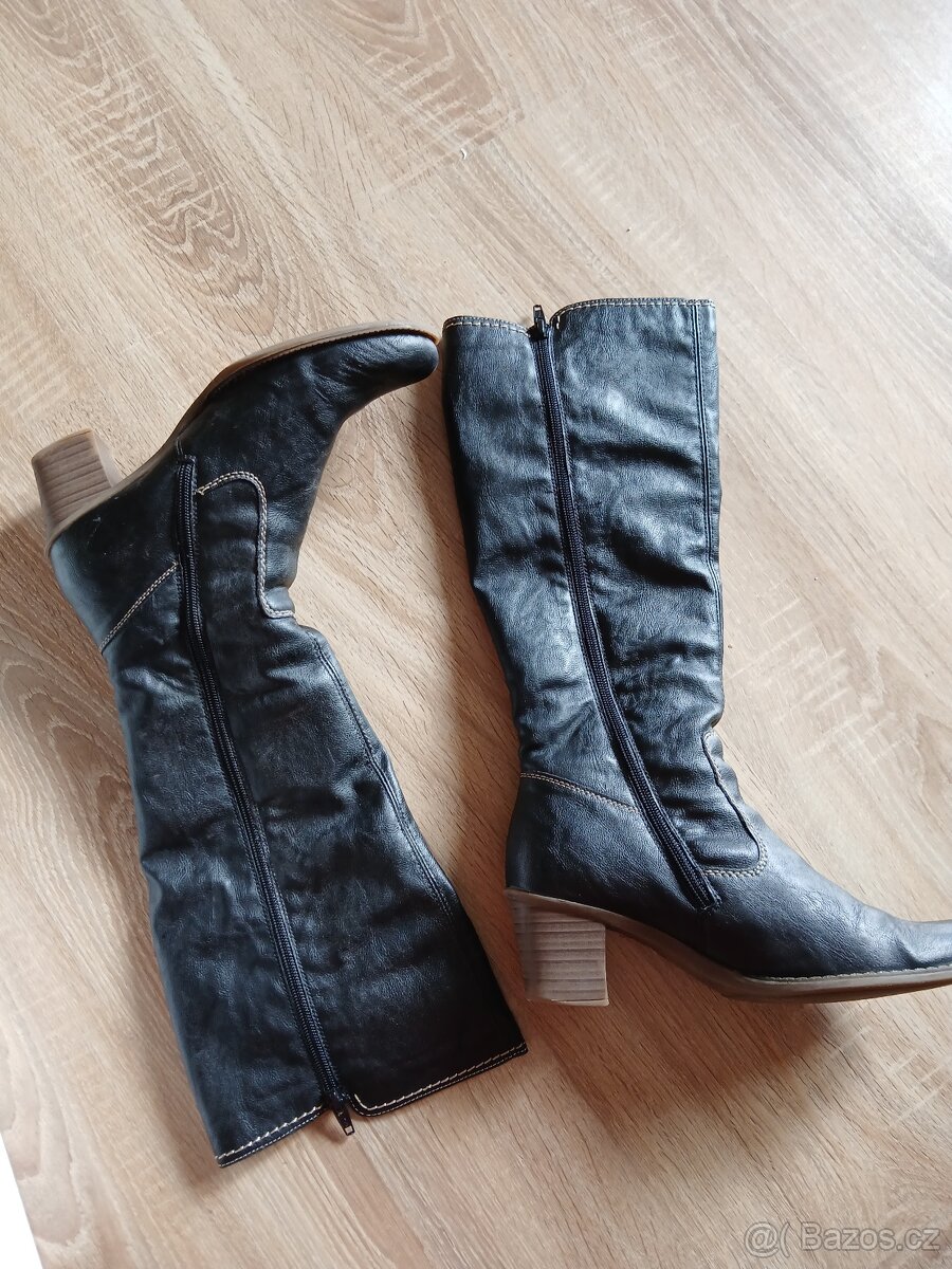 Kozačky Rieker 39 - 2