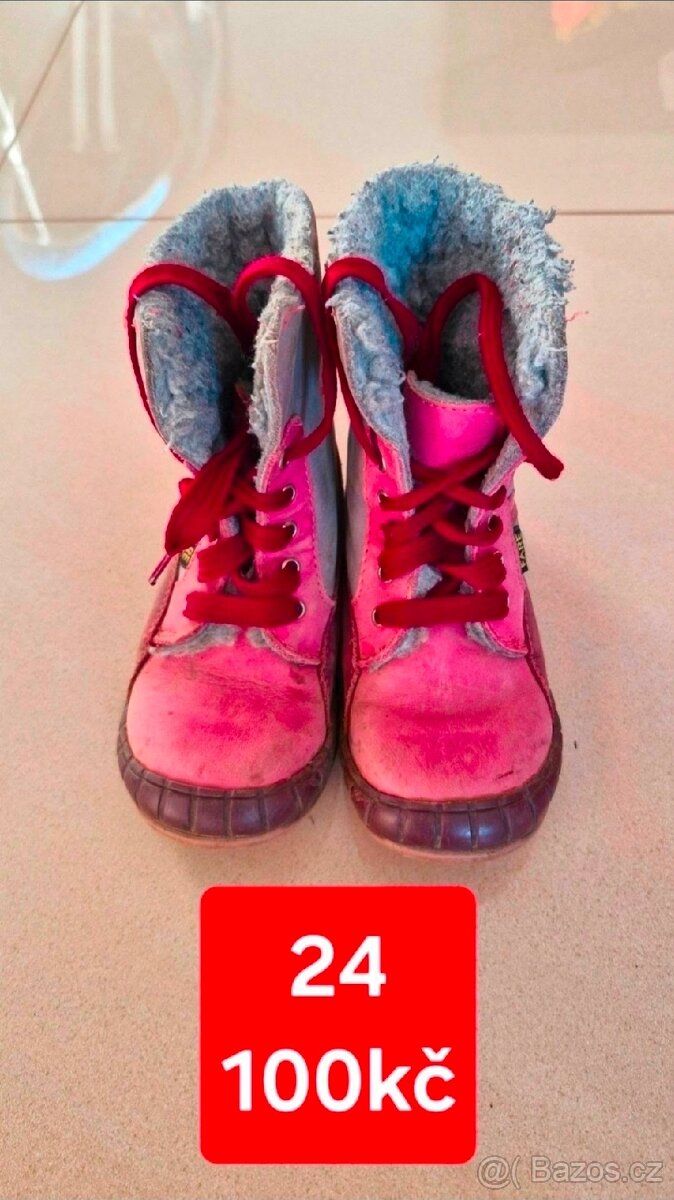 Dětské boty - 2