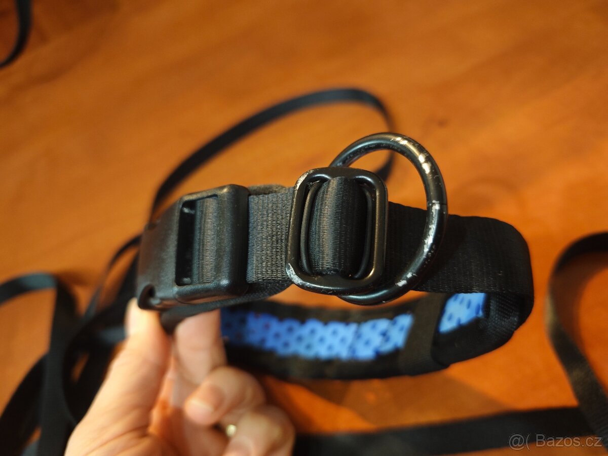 Sada Tamer obojek modrý + vodítko 3m - 2