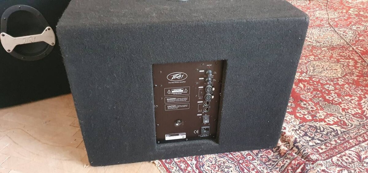 Subwoofer Peavey Messenger PRO SUB P + dB Technologies Basic - 2