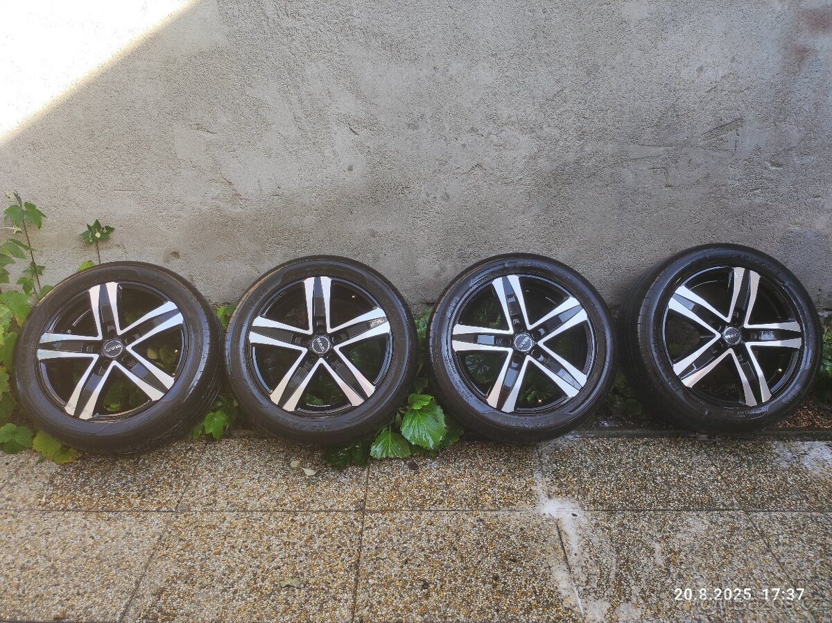 alu kola5x120 R18 MAK Transportér - 2