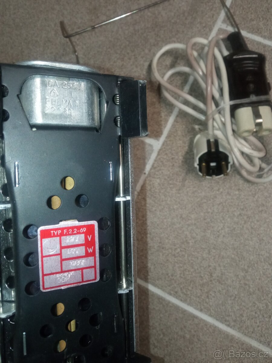 Retro Topinkovač - 2