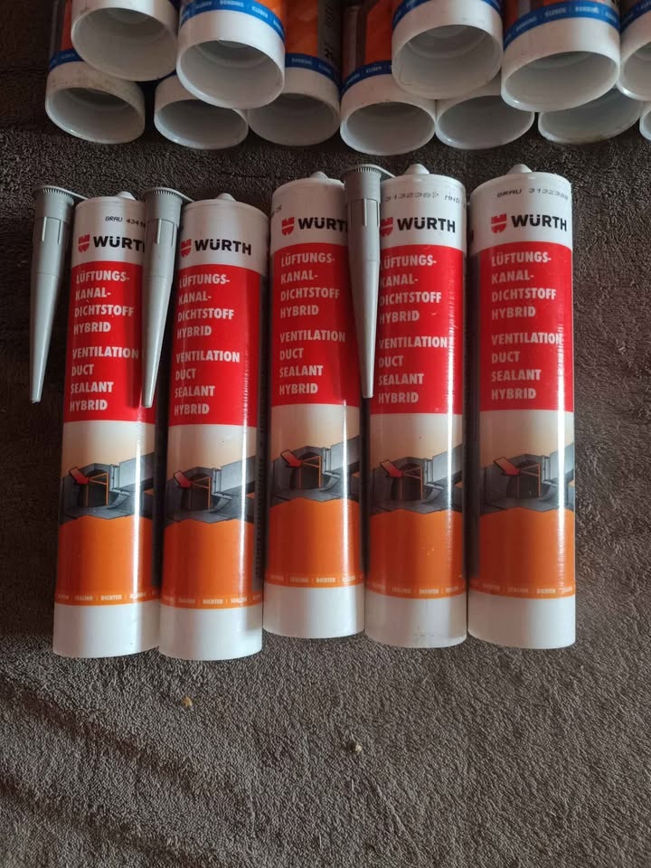 Tmelící hmoty a silikony. - 2