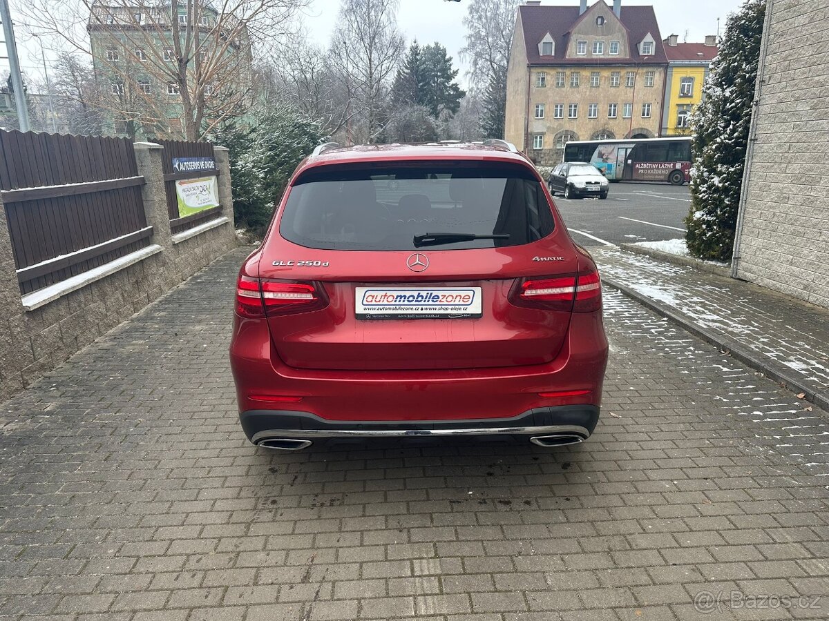 Mercedes Benz GLC 250d 4Matic 2016 - 2