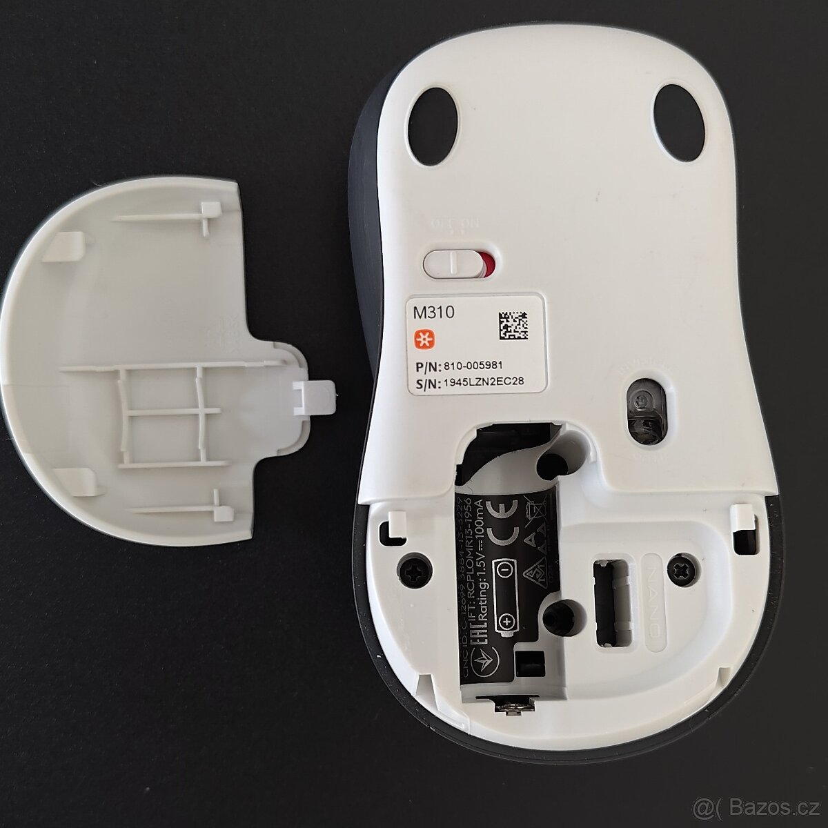 Logitech M310 kancelářská myš - 2