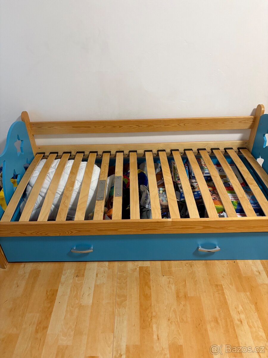 Použitá dětská postel 160x80 - 2