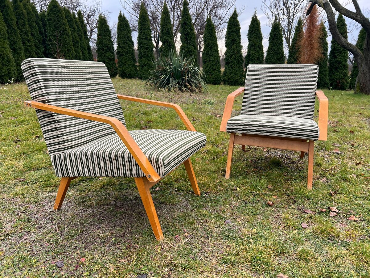 Prodám retro set křesel - 2