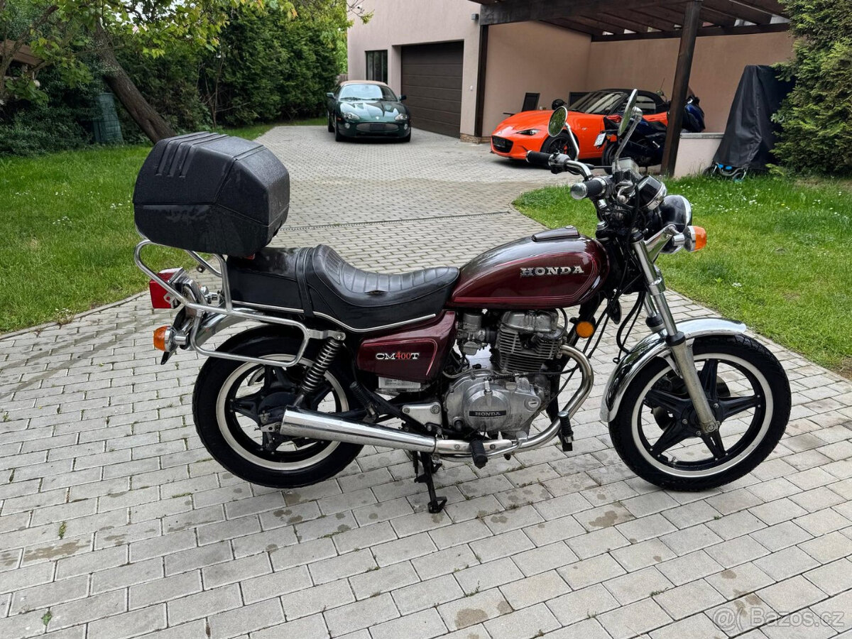 Honda CM 400T - 2